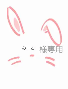 みーこ様、専用ページです☆