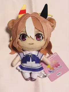 ウマ娘 コパノリッキー 缶バッジ メガイルミ - メルカリ