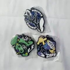 DELTARUNE カプセルラバーマスコット　３個セット