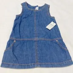 ギャップ　GAPデニムジャンパースカート