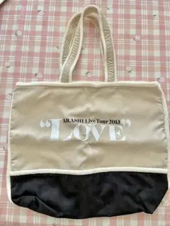 【美品】嵐　Live Tour 2013 LOVE トートバッグ