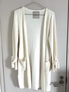 アプワイザーリッシェ ニットロングカーディガン サイズ 2 アウター