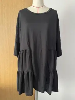 着痩せ・ティアードプルオーバー