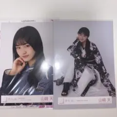 櫻坂46 山﨑天 無言の宇宙 MVスタイリング衣装 生写真のサムネイル