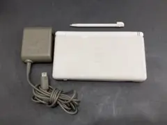F5I113◆動確済み◆ ニンテンドー DS Lite 本体 クリスタルホワイト