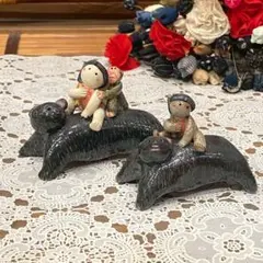 【値下げ中】美品★5月人形★端午の節句★こどもの日★昭和レトロ★ 昭和レトロ・5月人形