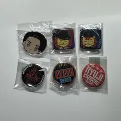 今市隆二 缶バッチ・ピンバッチセット
