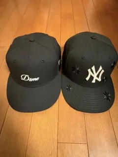 Dime New Era Cap 7 1/8 ニューエラキャップ花柄 7 1/4