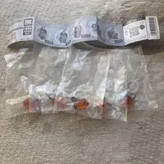 つながリングチャーム　チェンソーマンレゼ編ポチタつながリングチャーム5個セット