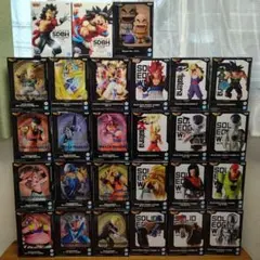 ドラゴンボール　プライズフィギュア　まとめ売り