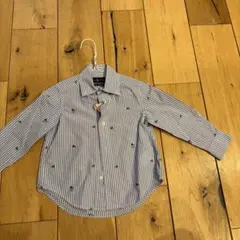 Ralph Lauren ストライプ 長袖シャツ 2T