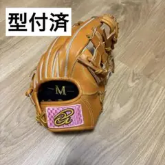 ドナイヤ 軟式グローブ オレンジ　山田哲人モデル