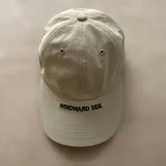 WINDWARD SIDE ベージュキャップ