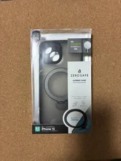 ZEROSAFE iPhone 15 HYBRID CASE