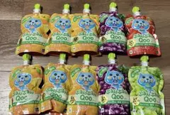 ぷるんぷるんQoo クー　ゼリー飲料　10個セット