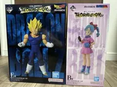一番くじ ドラゴンボール B賞 ブルマ　E賞ベジータのサムネイル