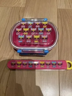 ヒステリックミニ　ヒスミニ　弁当箱　箸のサムネイル