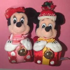 ＴＤＲミッキーミニークリスマスぬいぐるみリストバンドセット