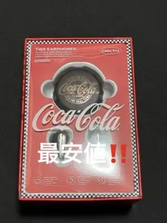 Coca-Cola TWSイヤフォン ブラック（新品未開封）のサムネイル
