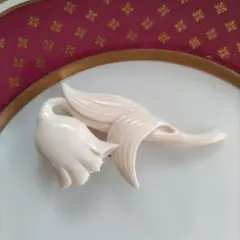 チューリップ ブローチ ヴィンテージ