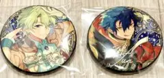 あんスタ Eden Eve 漣ジュン 巴日和 星之所向 星の向こう 缶バッジ