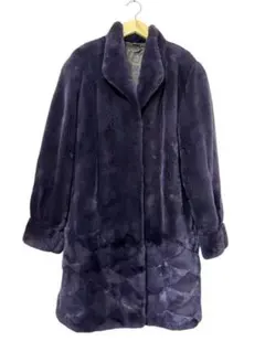 極美品✨SAGAMINK サガミンク シェアードミンクコート グラデーション SAGA MINK / サガミンク ロイヤル シェアードミンク コート ブラック