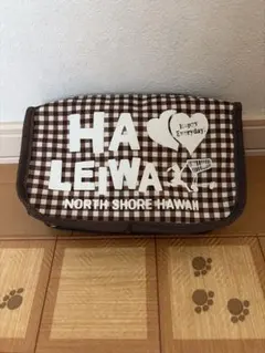HALEIWA HAPPY MARKET ポーチ ギンガムチェックのサムネイル