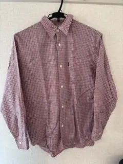 チェックシャツ 長袖 シャツ