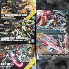 新品未組立 HG ガンプラ 4点セット ビルドメタバース SEED - メルカリ