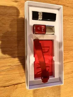 非売品　DIOR ディオール ノベルティ　口紅　ネイル　トラベルネームタグ