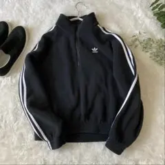 PAKAIAN adidas トラックジャケット　フリース　三つ葉【115】