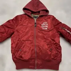 ANTI SOCIAL SOCIAL CLUB ジャケット Mサイズ