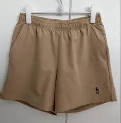 GOSEN(ゴーセン)レディースショートパンツ M ベージュ
