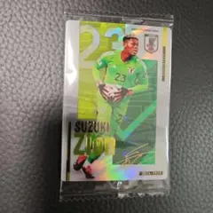 2021 サッカー日本代表 鈴木彩艶 直筆サインカード 2021 サッカー日本代表 鈴木彩艶 直筆サインカード Amazon.co.jp
