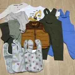 ベビー　トップス　ロンT ズボン　長ズボン　H&M GAP まとめ売り　80