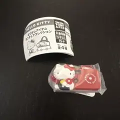 HELLO KITTY なつかしアイテム　ミニチュアコレクション　カメラ