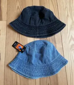 新品 ニューハッタン バケットハット　2pcセット