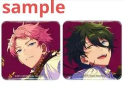 あんさんぶるスターズ Valkyrie 有償特典 アイドルスクエア 缶バッジ