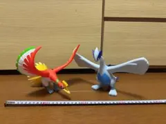 ポケモン 伝説のポケモン ホウオウ ルギア ビッグソフビ フィギュア セット