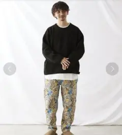 ジャーナルスタンダードレリューム　ブラック　インナー付き