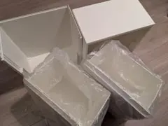 KEYUCA rectie分別ボックス 深2段 | W37×D22×H89cm