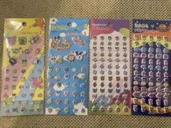 たまごっち プチプチシール 4枚セット セリア seria