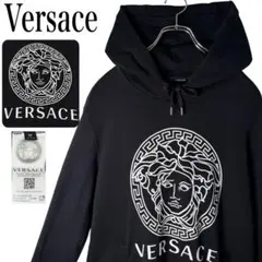 2026年最新】VERSACE カラー：ブラック系 メンズ パーカーの人気