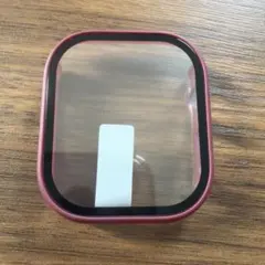 Apple Watch 46mmケース 赤