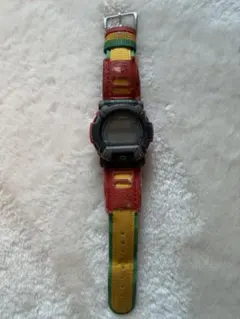 G-SHOCK デジタル腕時計 ラスタ 電池切れ