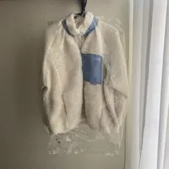 【新品】羽生結弦 ボアブルゾン ホワイト Yuzuru Hanyu 2023