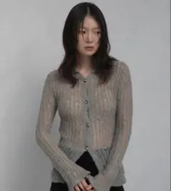 OHOTORO Flow High Neck Cardigan - メルカリ