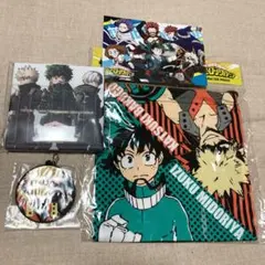 ヒロアカ 一番くじ　爆豪勝己　まとめ売り　ラバーストラップ　ラバスト