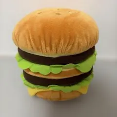 【非売品】McDonald's マクドナルドビッグマッククッション