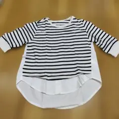 カットソー 七分袖